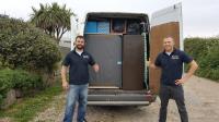 Removals Truro - Man with A Bleddy van image 1
